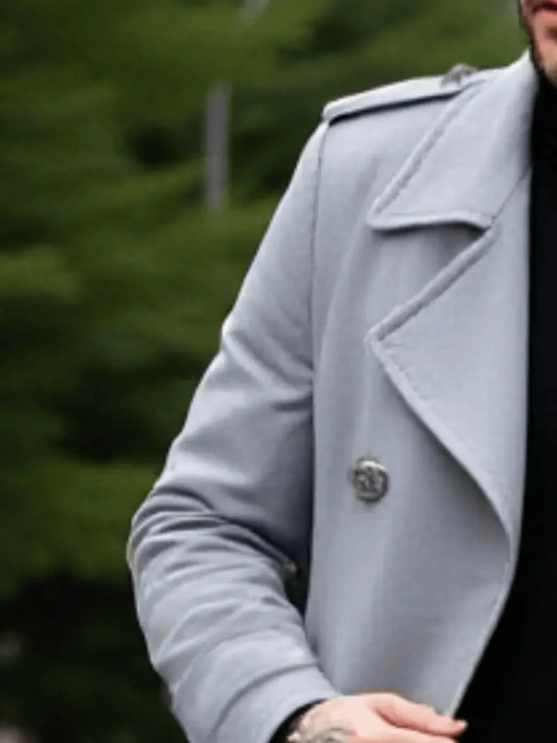 Men's Elegant Trench Coat Ref: 10012