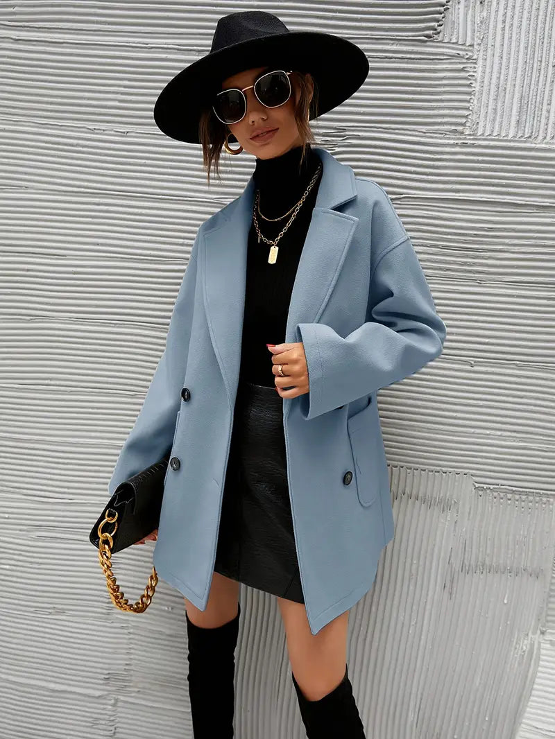 Women'S Elegant Winter Coat Ref: 20011