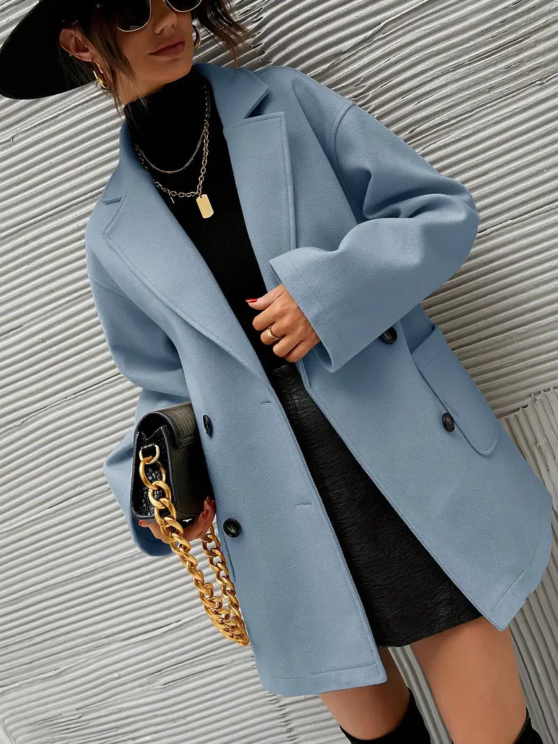Women'S Elegant Winter Coat Ref: 20011