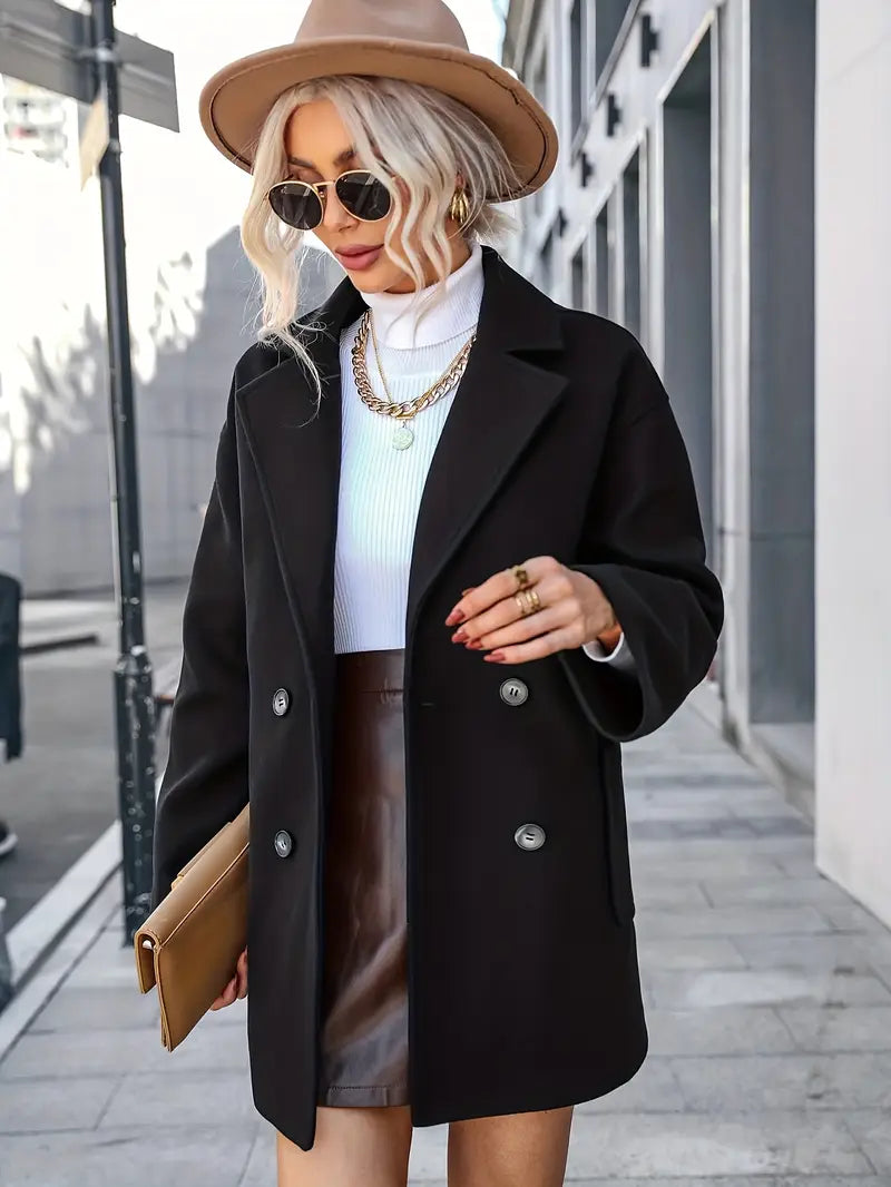 Women'S Elegant Winter Coat Ref: 20011