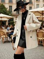 Women'S Elegant Winter Coat Ref: 20011