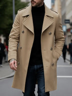 Men's Elegant Trench Coat Ref: 10012