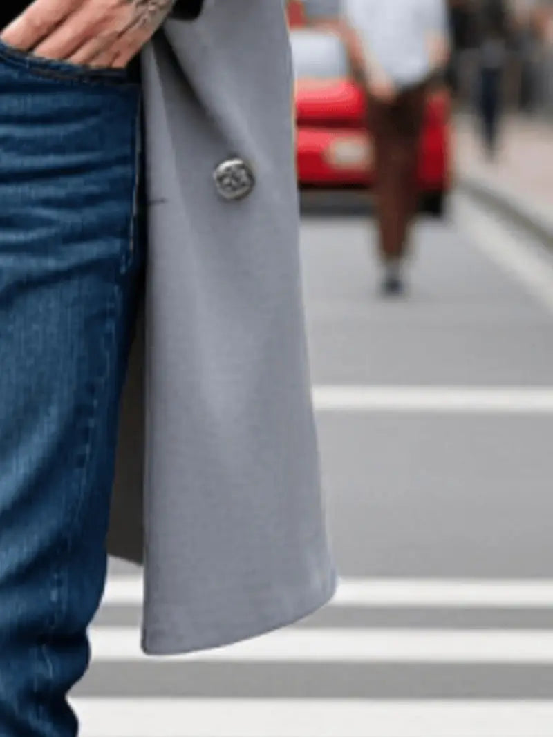 Men's Elegant Trench Coat Ref: 10012