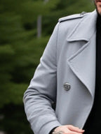 Men's Elegant Trench Coat Ref: 10012