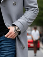 Men's Elegant Trench Coat Ref: 10012