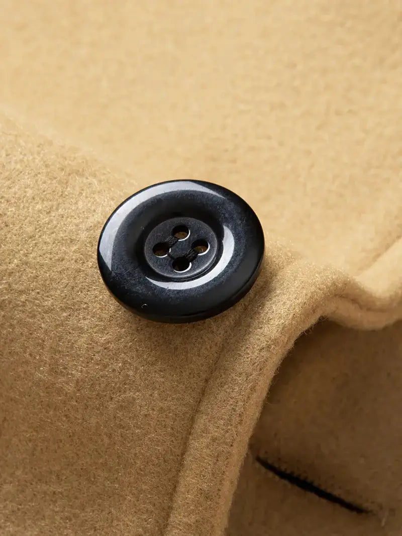 Men's Elegant Tweed Coat Ref: 10011