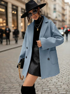 Women'S Elegant Winter Coat Ref: 20011
