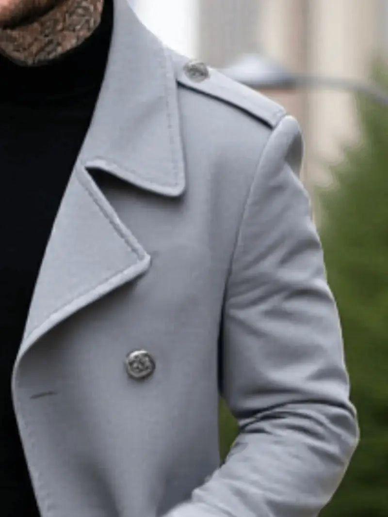 Men's Elegant Trench Coat Ref: 10012